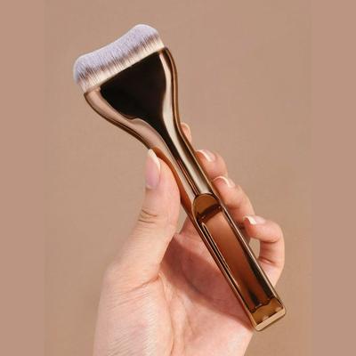 1pc Soft To Touch Travel Cosmetic Brush Professional Makeup Brush Foundation Brush Face Brush Powder Brush Detail Brush For Liquid Makeup Brush