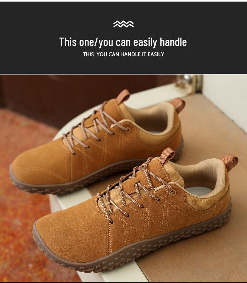 Breite Füße Plus Size Barfuß-WanderSchuhe - Leicht, Abriebfest, Großzehen-Design für Paare