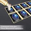 Subaru Car Interior Stickers Window Lift Button Steering Wheel Badge Decoration For Smart Legacy XV Impreza Outback Forester BRZ WW111