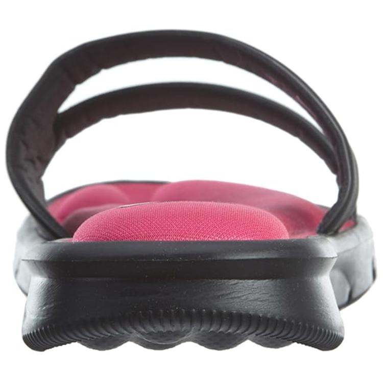 Nike Comfortable Casual Non-Slip Slide Sandals Women Footwear Black Pink 882695-003