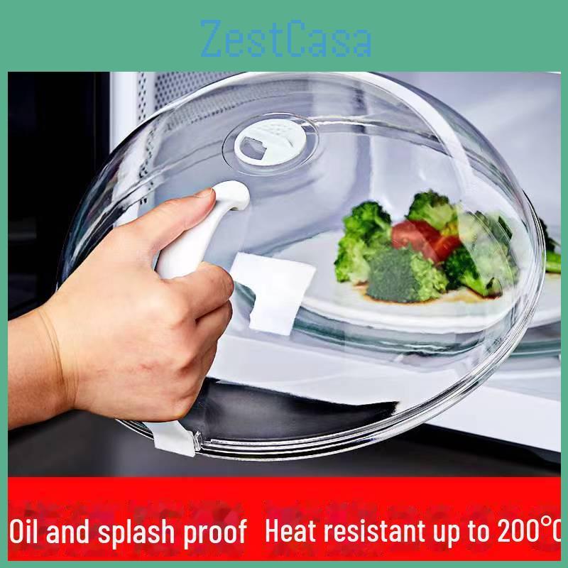 Multipurpose Safe Oilproof Microwave Splashproof Dish Cover