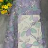 91x130cm Sequin Embroidery Mesh Fabric Exquisite Wedding Dress Embroidery Fabric Handmade DIY Stage Clothing Fabric Accessories