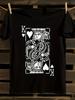 Hjärter Kung Poker Kort T-shirt