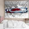 1PC Avalanche Team Spirit Tapestry Accessories Playroom Tapestry, for Bedroom,Livingroom, Dormitory Room Wall Decor Fan Birthday Gifts