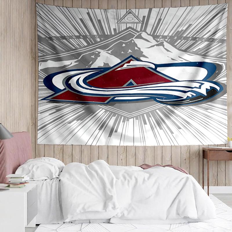 1PC Avalanche Team Spirit Tapestry Accessories Playroom Tapestry, for Bedroom,Livingroom, Dormitory Room Wall Decor Fan Birthday Gifts