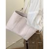 Versatile Women's Tote: Large Capacity, Trendy Korean Style Shoulder Bag