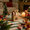 Christmas Gift Box, Perfect For Packaging Christmas Party Snacks And Desserts.