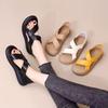 Flat-soled Sandals Summer New Fairy Wind Non-slip Soft-soled Beach Shoes