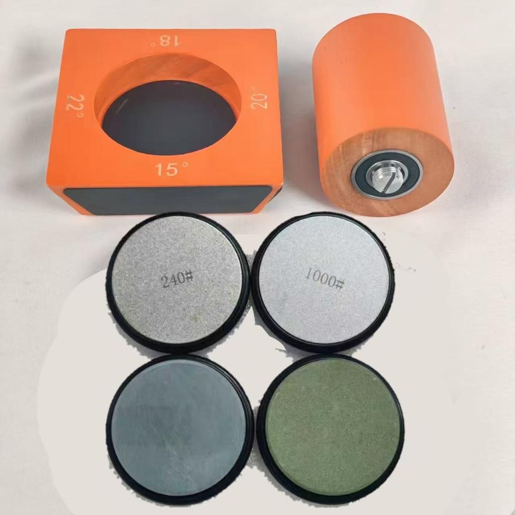 Four-Angle Roller Knife Sharpener, Multifunctional Rolling Sharpening Stone Set
