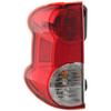 Pair Tail Light Lamp Assembly For 2013-2021 Nissan NV200 Left And Right Side With Bulb