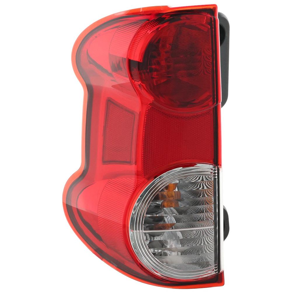 Pair Tail Light Lamp Assembly For 2013-2021 Nissan NV200 Left And Right Side With Bulb