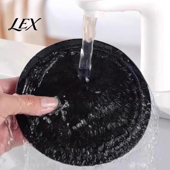 Back Scrubber for Shower Exfoliating Bath Glove with Strap, Ergonomic Deep Skin Cleansing Accessories Mitt, Lightweight Quick-drying Accessory Men And