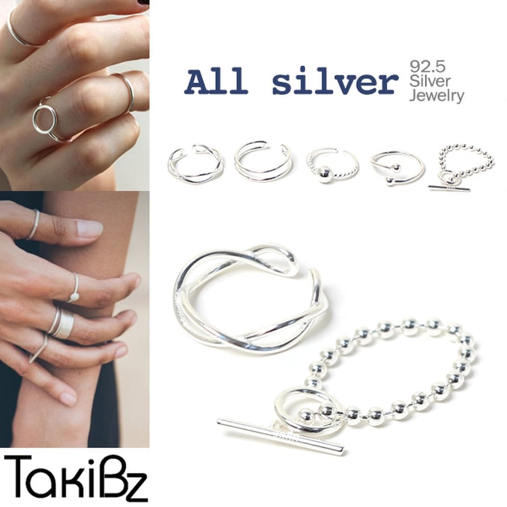

[Takibz] 92.5 Silver Marie s Ring (Aeki Ring) e
