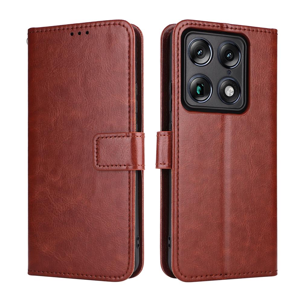 Flip Cover Compatible for Motorola Signature PU Leather Phone Case Full-Body Protection with [RFID Blocking]