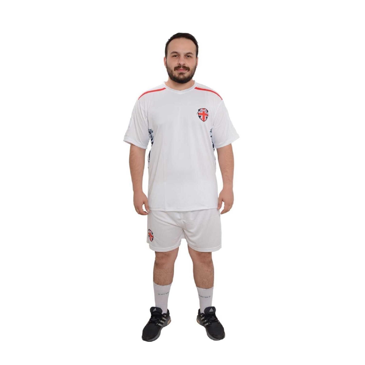 

England Football Jersey Football Shorts M белый