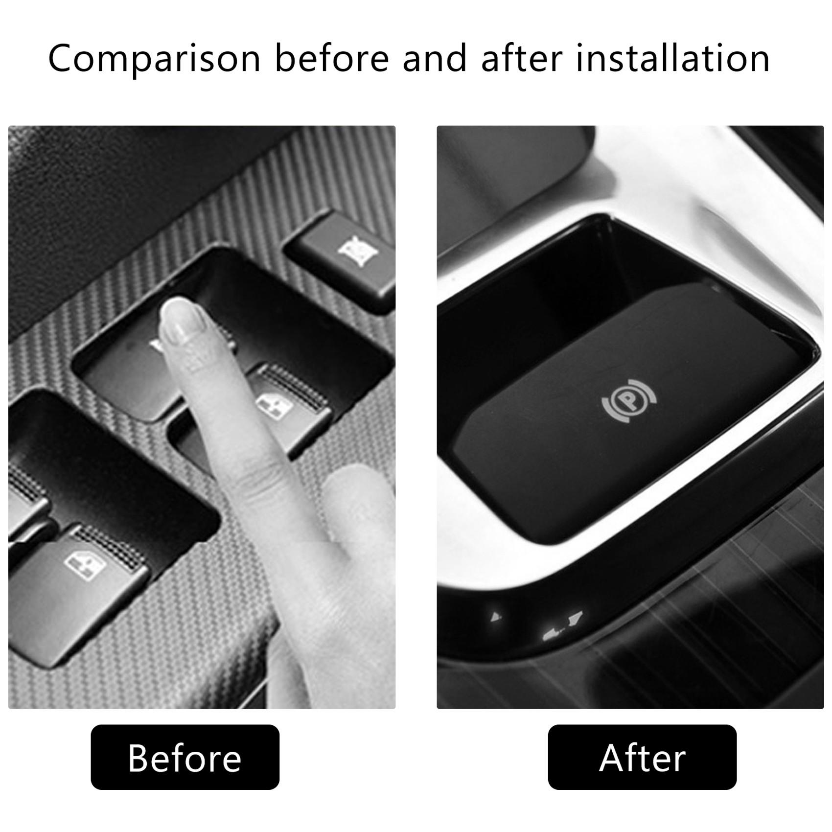 

For Citroen C4 Picasso DS4 C4 Parking Brake Electronic Handbrake Hand Brake Switch 470702 матовий чорний колір