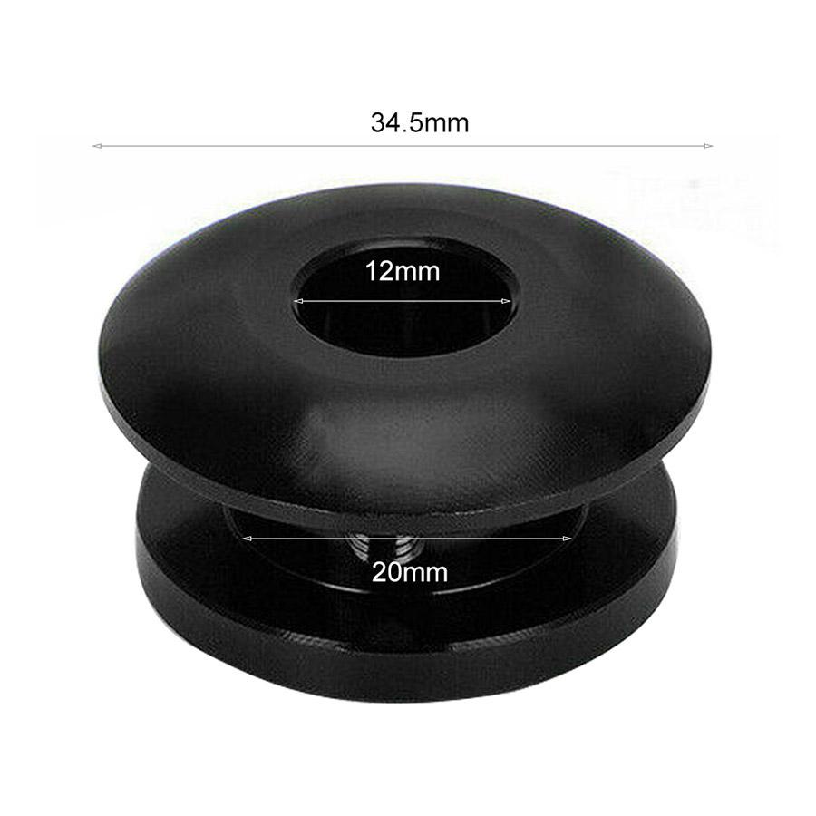 12MM Shift Knob Boot Retainer Adapter Limiter For Manual Gear Head Shifter Lever