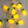 LED Strawberry Light String Children's Room Pineapple Decorative Light Pendant Scene Arrangement Photography Props