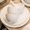 Mod Lanka Premium Embossed Ceramic Dinnerware Set