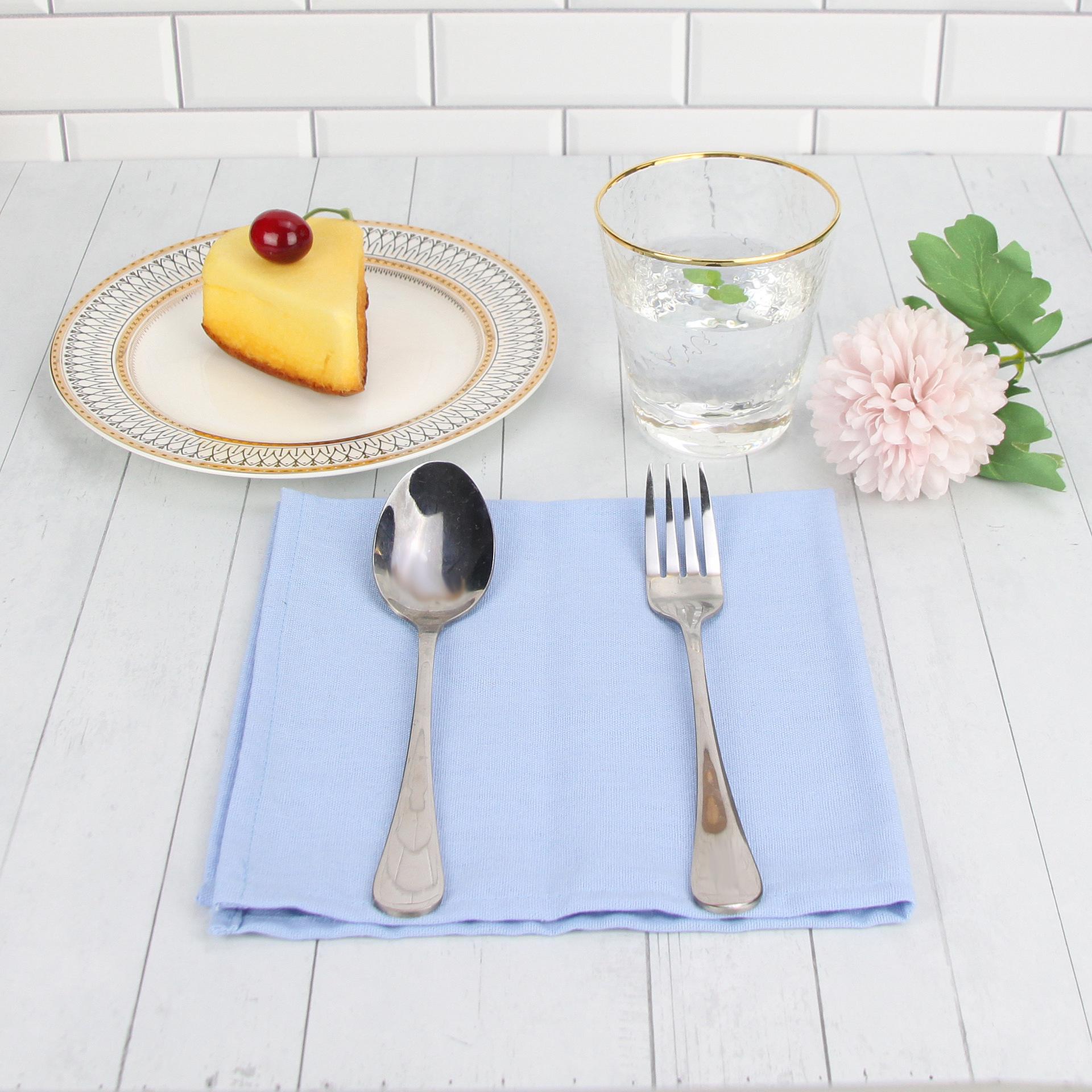 

26 цветов 40x40 см японская льняная хлопковая салфетка плейсмат - теплоизоляционная и фотофон декор стола