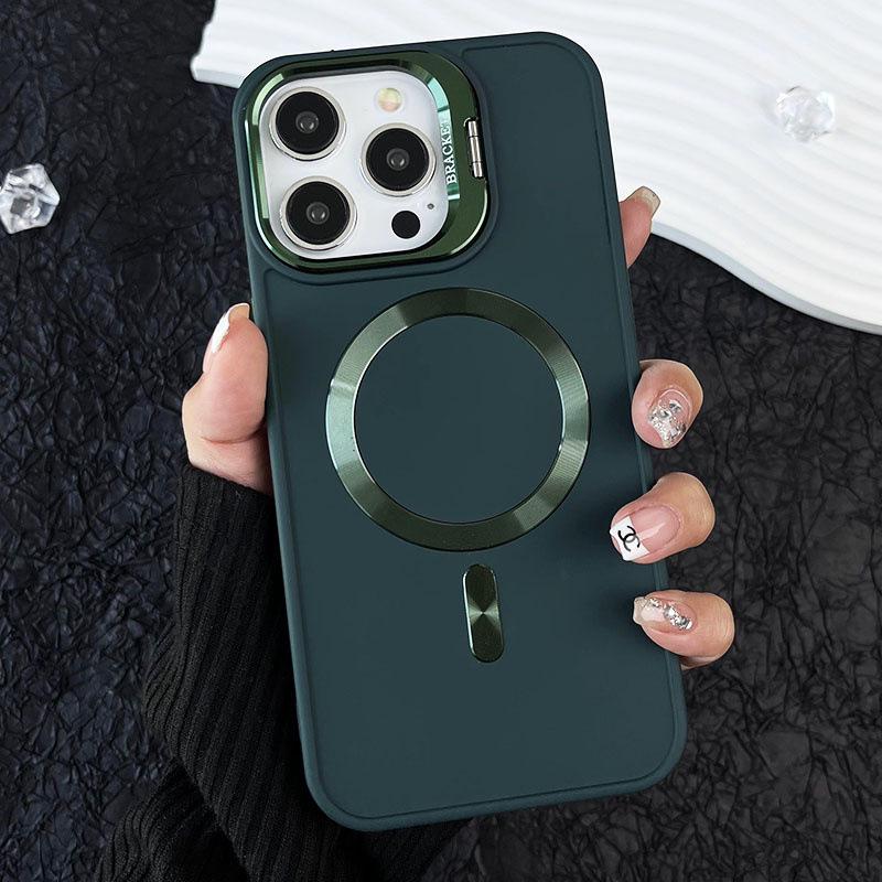 Liquid Lens Magnetic Protective Phone Case for Apple 16 Pro Max - Air Drop-Proof Design