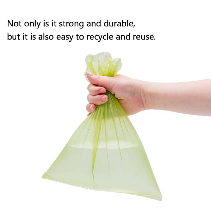 Biodegradable Pet Waste Bags & Dispenser for Cats and Dogs