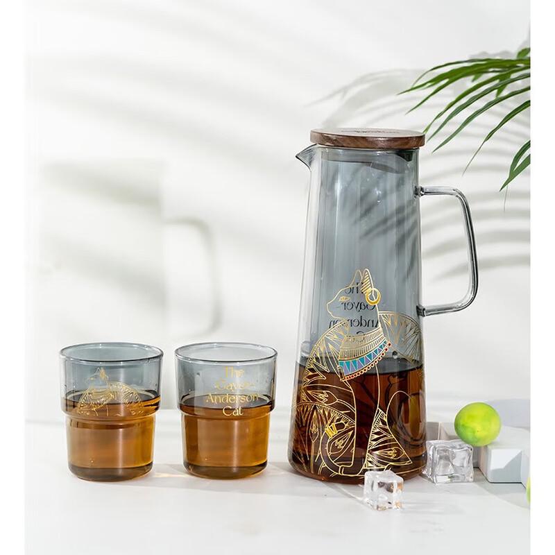 British Museum Gayer-Anderson Cat Glass Set