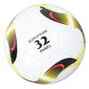 Size 5 Soccer Ball PVC Corn Pattern Elastic Soccer Ball Gift for Practice Game Kids Adults White