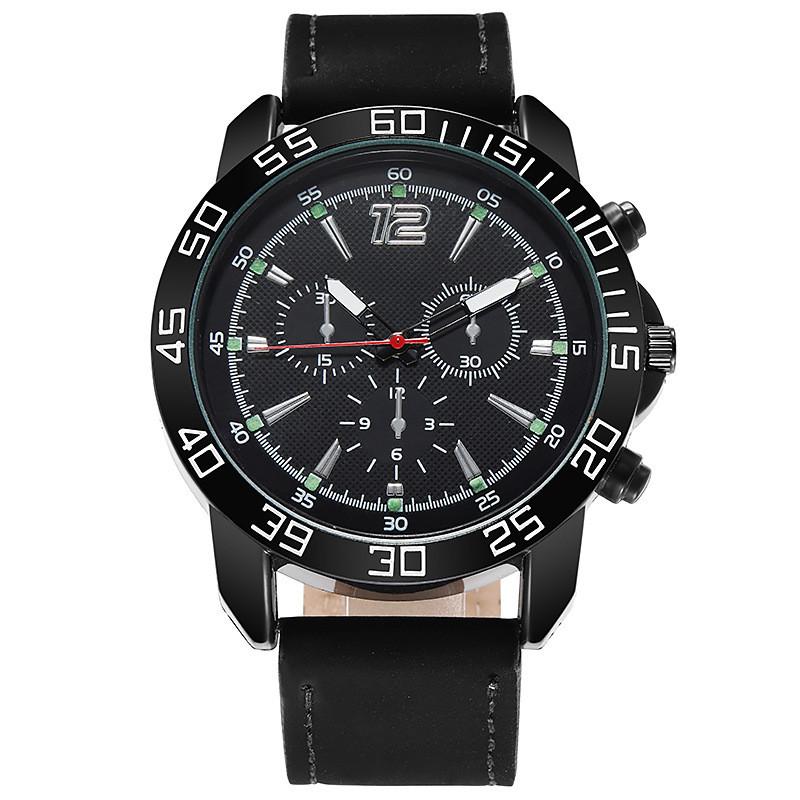 Wish Mens Luminous Sports Watch With Quartz Movement For Outdoor Activities
