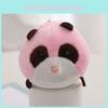 Adorable Plush Raccoon Toy Keychain For Kids Soft Pp Cotton Stuffed Animal Doll