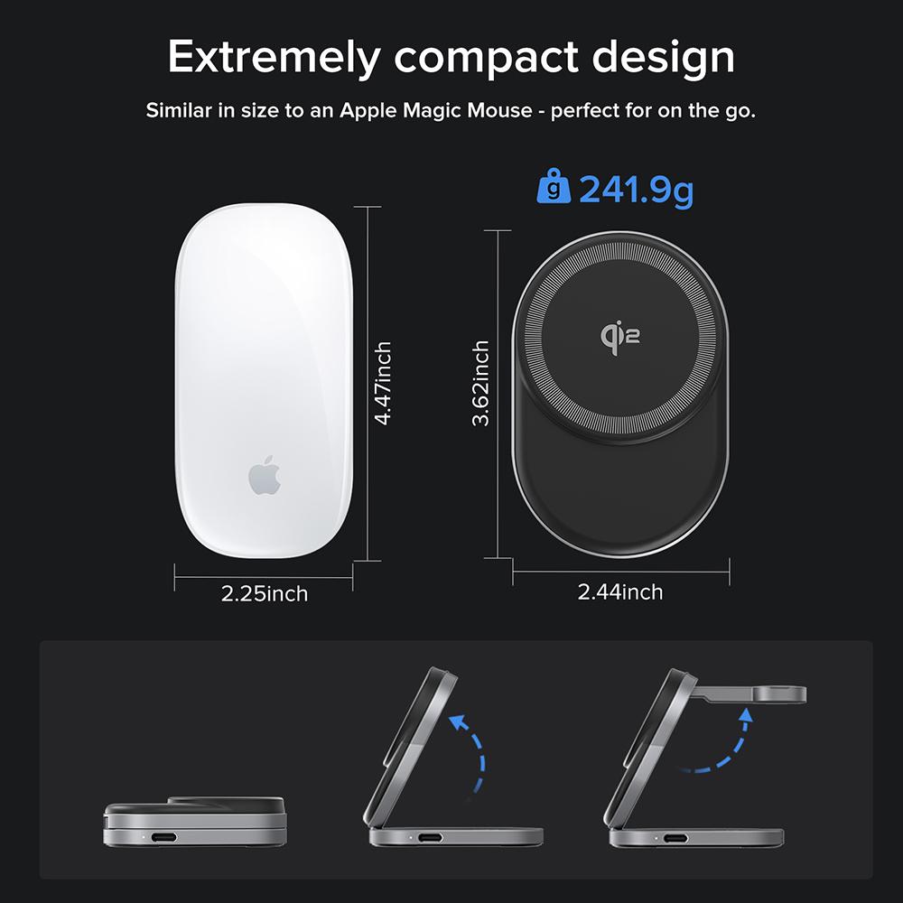 ZIKE Z791C USB-C Magnetic Extended Storage for iPhone 16/15 Series - 1TB