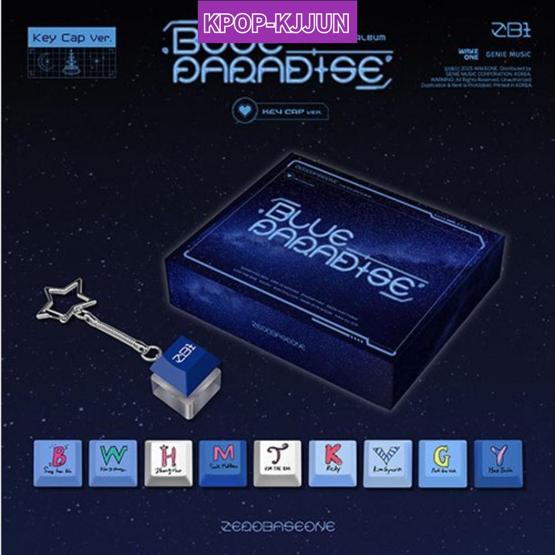 

(Я ОНЛАЙН LUCKY РОЗІГРАТИ) ZEROBASEONE - 5-й міні-альбом [BLUE PARADISE] (Клавіша Вер.) 1ea