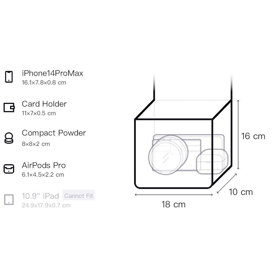 Acne Studios Drawstring Closure Design Bucket Bag Women Handbags Black A10471-900