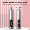 Rechargeable Foot File Including 10 Extra Heads And Type C Charging For Gentle Smooth Feet