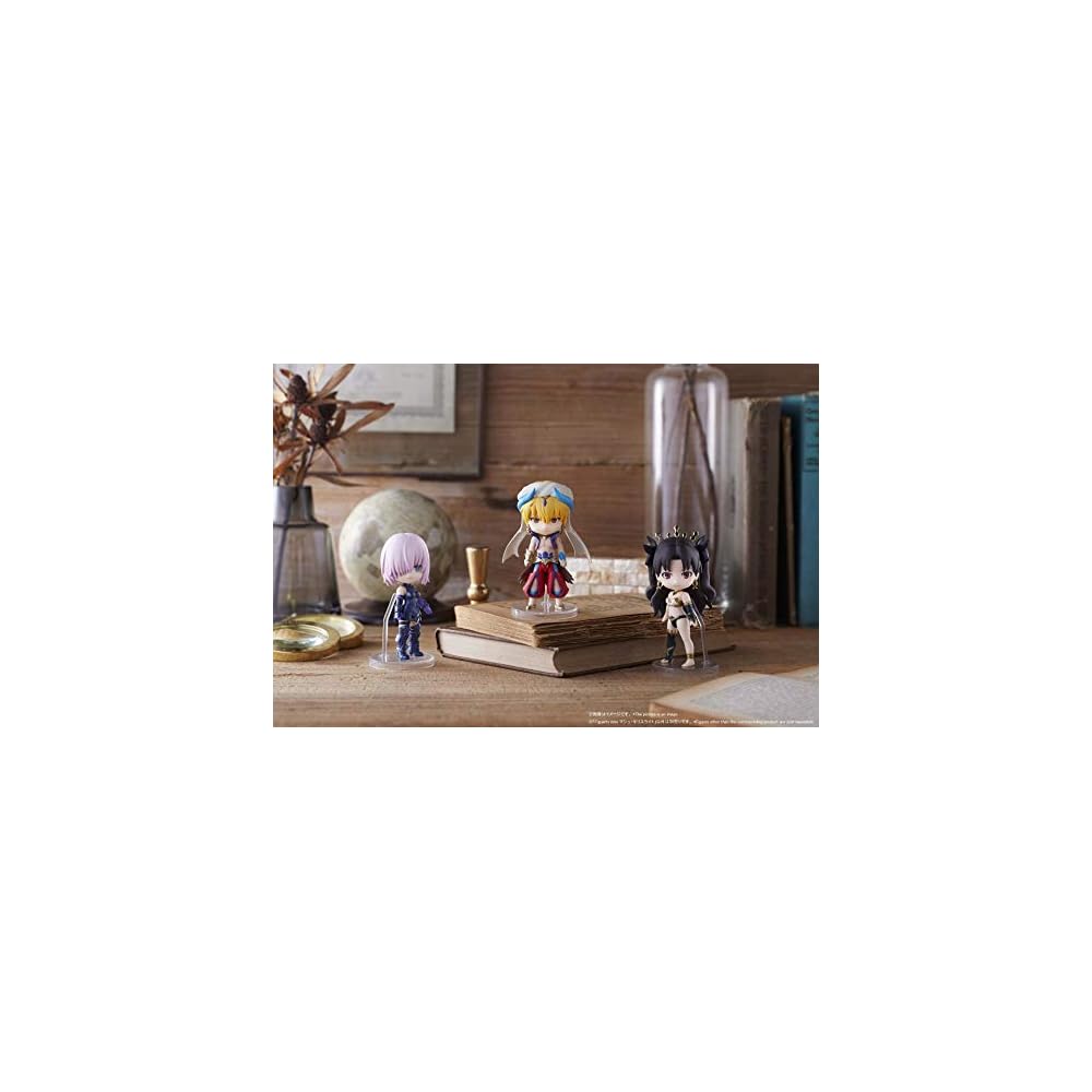 TAMASHII NATIONS Figuarts-mini Fate/Grand Order Mash Kyrielight 90mm PVC ABS Painted Action Figure