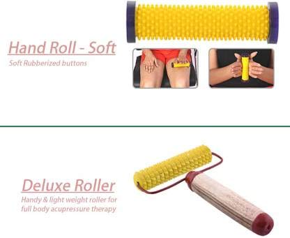 SUJOK EG163 Acupressure Tools & Massager Combo Kit (Natural Care) With