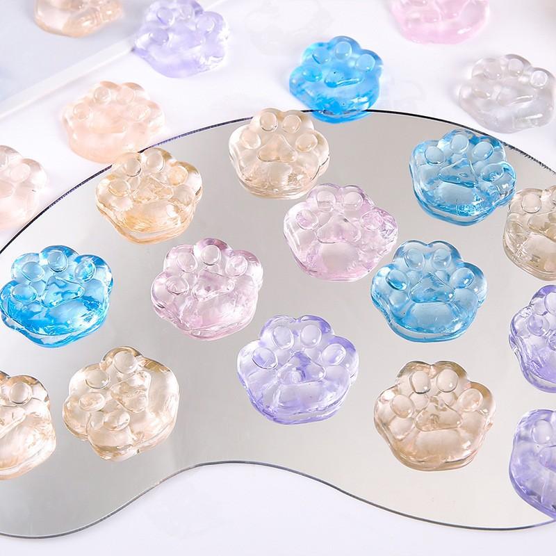 5-Pack Ice Cube Squeeze Toys - Colorful Mini Stress Relief Balls for Anxiety, Fidgeting & Sensory Sensitivity