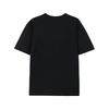 European Sizes Men'S Large Size Round Neck T-Shirt | Black Loose Fit, Short-Sleeved, Soft Breathable, Comfortable Casual Wear
