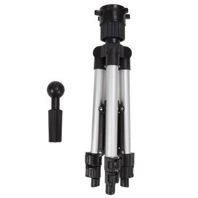 Aluminum Alloy Mannequin Head Stand Adjustable Wig Stand Tripod for Cosmetology Hairdressing Training
