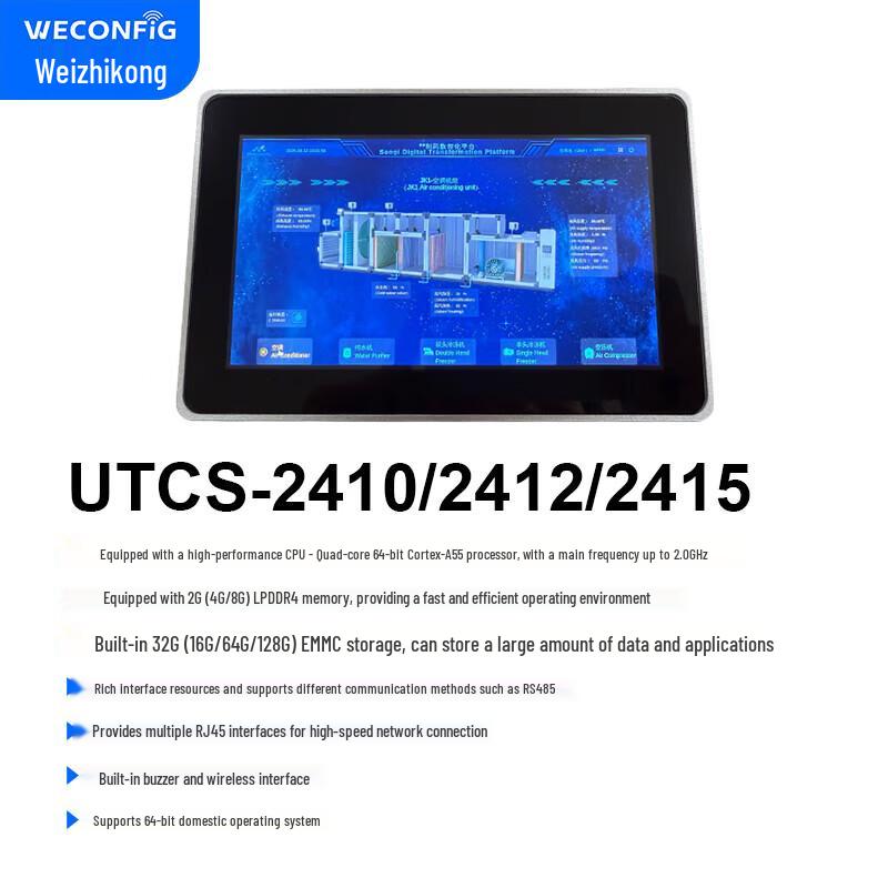 Embedded Industrial IoT Gateway & Communication Manager
