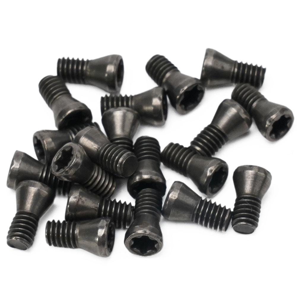 High Strength Torx Screws for Replaceable Carbide Inserts M2 To M5 Sizes