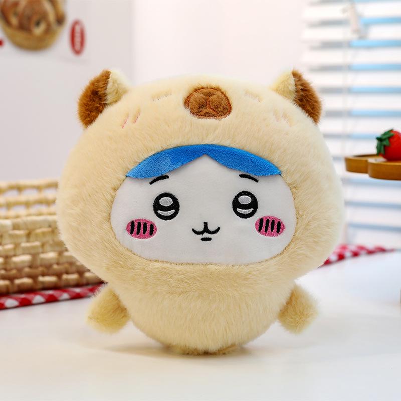Chiikawa Capybara & Hachiware Usagi Plush Pillow - Kids' Birthday Gift