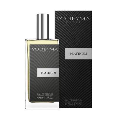 Yodema Platinum Water Eau De Parfum for Men 50ml