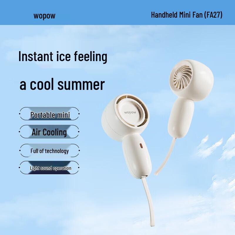 WOPOW FA27 Portable Handheld Fan