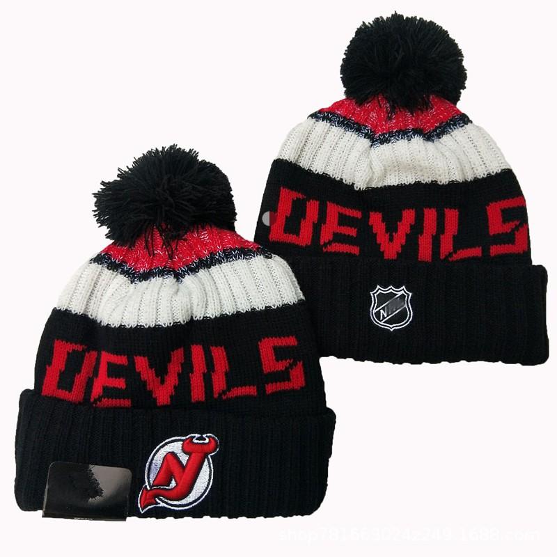 Winter Fall Rugby Knit Hat Warm Beanie Men Women