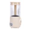 1400ML Kleine Sojamilchmaschine Automatische Heizung Multifunktionale Kochmaschine Babykostzubereiter für Zuhause