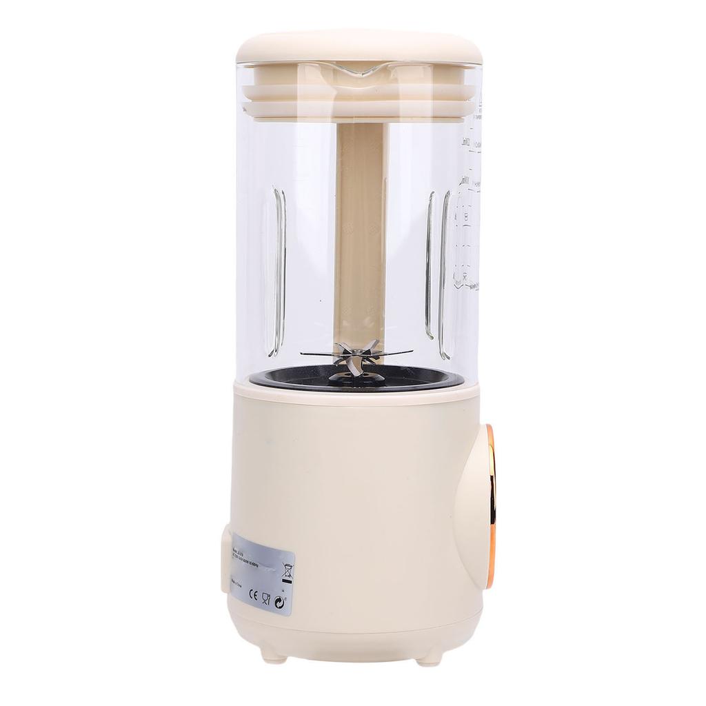 1400ML Kleine Sojamilchmaschine Automatische Heizung Multifunktionale Kochmaschine Babykostzubereiter für Zuhause