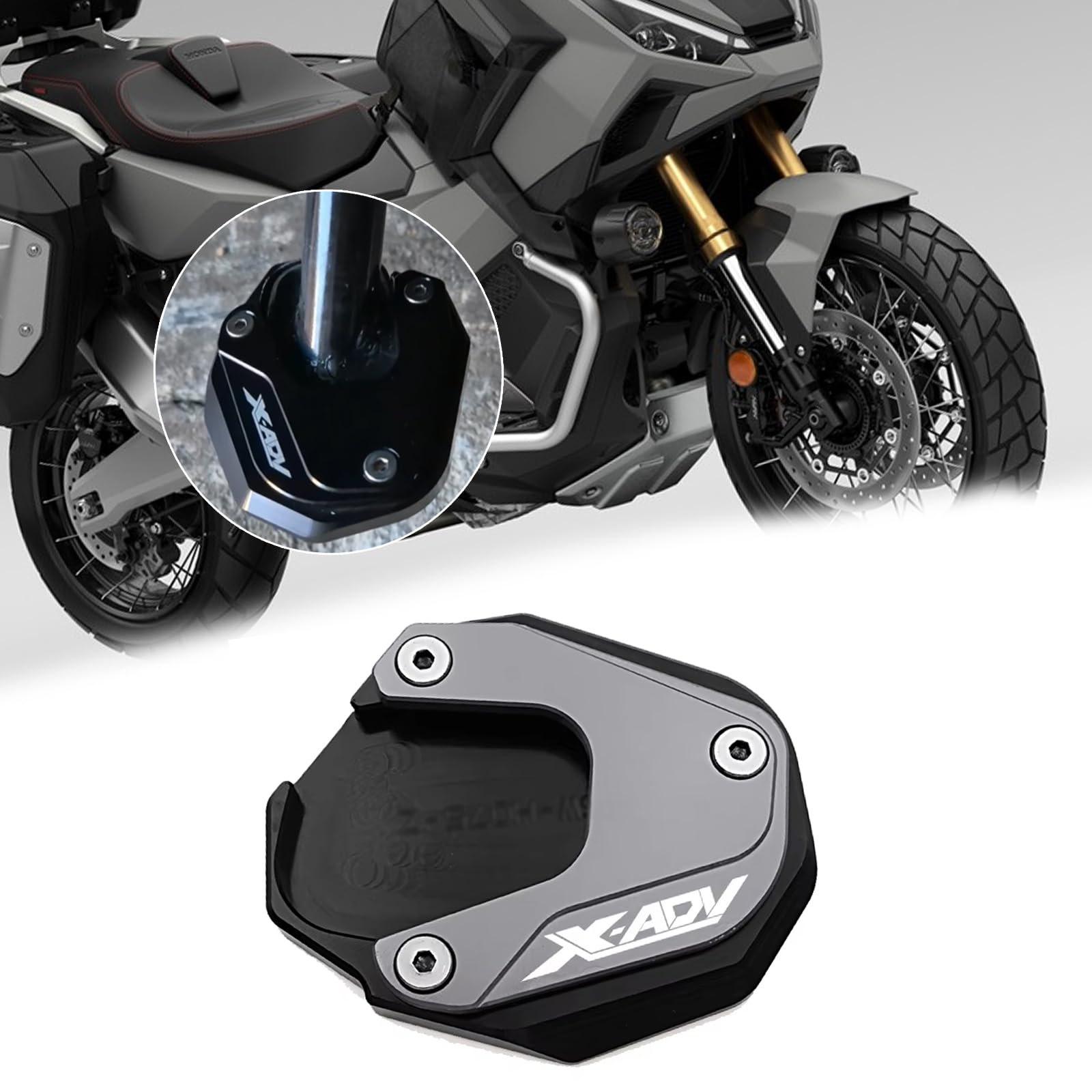 

XIAXIA For X-ADV 750 XADV750 2022 2023 2024 2025 CNC Motorcycle Kickstand Side Stand