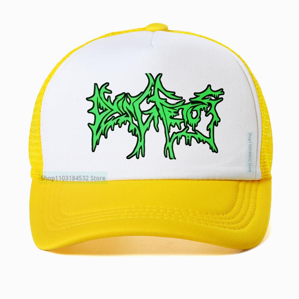 Dying Fetus Metal Band Baseball Cap Men Summer Fashion Streetwear Casual Breathable Adjustable Snapback Trucker Hat