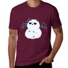 Eggie Sensei (Welcome To Demon School Irumakun) Tshirt Short Sleeve Tee Customizeds Summer Clothes Unisexs T 2025 New Model